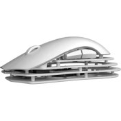 Resim Ajazz M259 Mouse Alüminyum Magnezyum Alaşımlı, Pixart PAW3395 Optik Sensör, 26000 Dpı, 2.4ghz / USB C Kablolu Fare 