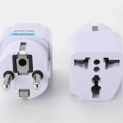 Resim Keepro Amerikan Ingiliz Priz Çevirici Priz Dönüştürücü 