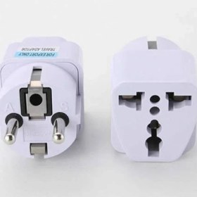 Resim Keepro Amerikan Ingiliz Priz Çevirici Priz Dönüştürücü 