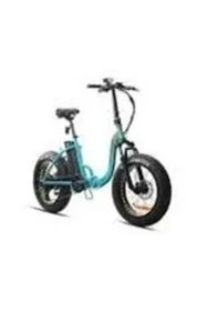 Resim Corelli Vonıq-s Fat Bıke Elektrikli Katlanır Bisiklet 42cm Md 20 Jant 8 Vites Mavi Çok Renkli 