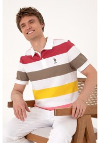 Resim U.s. Polo Assn. Erkek Vizon Tişört 50299945-vr052 Vizon 