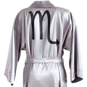 Resim GRİ DÜZ KOL SABAHLIK - XL / Maxi Boy (130 cm) 