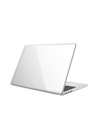 Resim Novstrap Apple Macbook Air M3 Çip 2024 13.6 İnç A3113 İle Uyumlu Kılıf Sert Parlak Koruma Kapak Şeffaf 