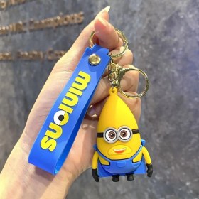 Resim OIMG Çizgi Film Animasyon Stitch Serisi Yumuşak Kauçuk Anahtarlık Bebek Çantası Kolye Anahtarlık Küçük Hediye (Yurt Dışından) 