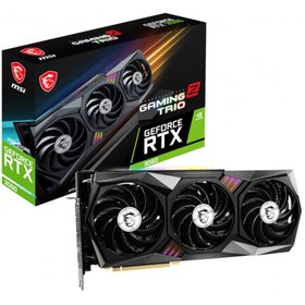 Resim MSI GeForce RTX 3060 GAMING Z TRIO 12GB GDDR6 192 Bit Ekran Kartı 