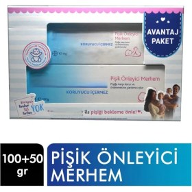 Resim SHC4200 Bfs Pişik Kremi Avantaj Paketi 100 gr + 50 gr 