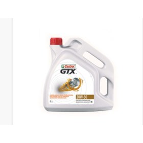 Resim Castrol Gtx 20w-50 - 4 Litre 