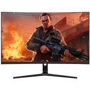 Resim Gamepower Vivid T50 27'' 0.5 MS 200 Hz Curved RGB Full HD Gaming Monitör 
