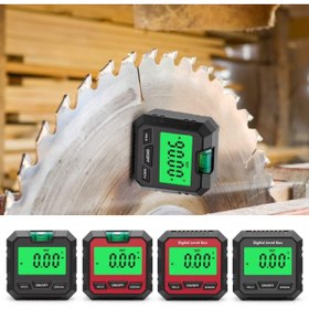 Resim Store Dijital Eğim Ölçer Açı Ölçer Mıknatıslı | Açıklama Önemli 