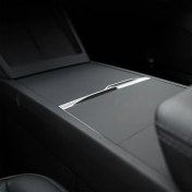 Resim Hightower Tesla Model 3 2024+ / Model Y 2025+ Orta Konsol Filmi Siyah Çizilmeye Karşı Koruma - 