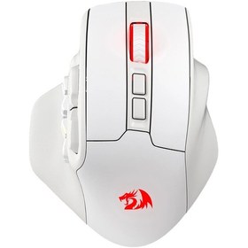 Resim Redragon M811 Pro Kablosuz Mmo Oyun Faresi, 15 Programlanabilir Düğme Rgb Whıte Diğer 