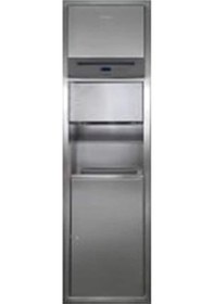 Resim Sıva Üstü Fotosel Kağıtlık El Kurutmalı Çöp Kovalı Kombi Paslanmaz Çelik--Islak Hacim Ekipmanları-9092640599175 Metal 