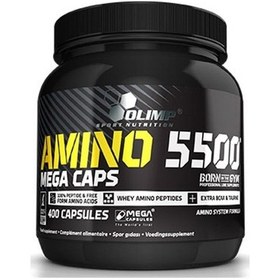 Resim Olimp Amino 5500 Mega Caps 400 Kapsül Amino Asit 