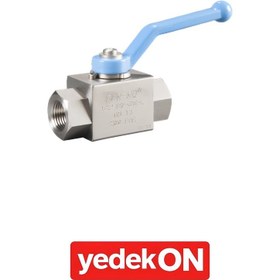 Resim Hidrolik 2 Yollu Ağız 316-L Paslanmaz Küresel Vanalar “viton” 