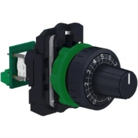 Resim Potansiyometre 1k Ohm Plastik 22 mm 