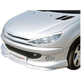 Resim Peugeot 206 Far Kaşı 2 Prç Fiber/astarlı 1998-2012 