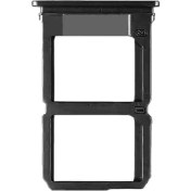 Resim Ceporjin Oneplus 3 A3000 / 3t A3003 Sim Kart Yuvası Tepsisi Siyah Orijinal 