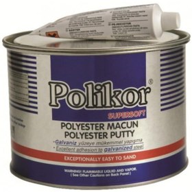 Resim Alfapazar Polikor Süper Soft Polyester Macun 2700 Gr 