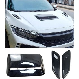 Resim Serfhyff Davlumbaz Kepçesi Havalandırma Bonnet Dekor Kapağı Orta Taraf Hava Çıkışı Davlumbaz B (Yurt Dışından) 