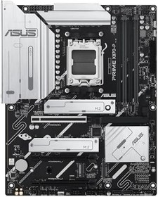 Resim ASUS Prime X870-P Anakart AMD ATX, 14+2+1(80A) güç desteği, PCIe 5.0 x16 Nesil GPU uyumu, 4X M.2, DDR5, PCIe Q-Release 