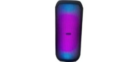Resim Mcreative Ht-959 Taşınabilir Şarjlı Bluetooth Hoparlör 4 Inç Çift Bass Rgb Işıklı Usb/Bt/Tf Tws Ses Sistemi 