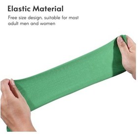 Resim Pazly Mavi Chroma Anahtar Maske Ve Eldiven Seti - Chromakey Hood Eldiven Mavi 