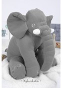 Resim Uyku Arkadaşım Fil Gri 