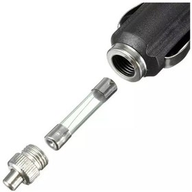 Resim Araba Fiş Adaptörü Sigorta 12 V 12 Volt Dc Araç Çakmaklık 