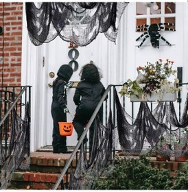 Resim Dancemonkey 15 Metre Korkunç Kumaş - Bayram Süsleme İçin 