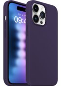 Resim Buff İphone 15 Pro Max Rubber Fit Kılıf 