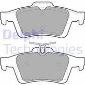 Resim DELPHI LP1958 Fren Balatasi Arka ( Ford:C-Max 07-/ C-Max II 10-/ Focus II-III 1.6Tdci 11-/ Kuga II 13- ) (WA173126) 