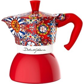 Resim Bialetti Moka İndüksiyon Dolce Gabbana 2 Cup 