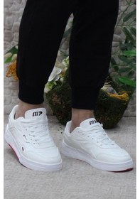Resim M.P 241 1544 Beyaz Anatomik Rahat Ürün Sneaker Erkek Ayakkabı 001 