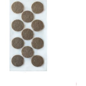 Resim Yapışkanlı Masa Sandalye Keçesi Yuvarlak 40 mm (11 Li Paket) 
