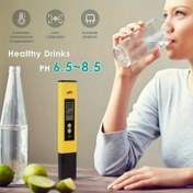 Resim Doğru PH Metre: Ev İçin 0.01 Yüksek Hassasiyetli Ölçüm, Havuz & Akvaryum Suyu için PH Test Kalem ile 