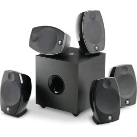 Resim Focal Sib Evo 5.1 Ses Sistemi Siyah 