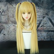 Resim 7JHH PERUKLAR Kadınlar için Ekstra Uzun 66.04cm Düz Sarışın Peruk İki Örgülü - Isıya Dayanıklı Sentetik Lif Katmanlı Cosplay Saç Anime, Cadılar Bayramı, Kostüm Partileri için Doğal Blond Renk & Örgü Tasarımı, Rahat ve Kalıcı (Kongreler ve Günlük Giyim için Ideal) - Rose Net Kap Bağlantısı, Dramatik Bakışlar için Bütün Açık Bej Tonlarına, Şakak Işıklandırma ve Örgülere uygundur 