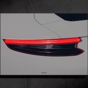 Resim Porsche 911 Araba Poster (Neon) 