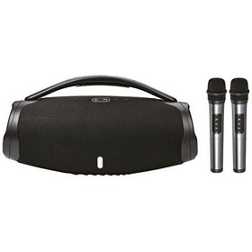 Resim Sunix BTS-X300 40W 3000 mAh Çift Mikrofonlu Taşınabilir Bluetooth Hoparlör 