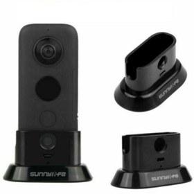 Resim SunnyLife Insta360 One X Için Base Sabitleyici Ayak Tabanı 