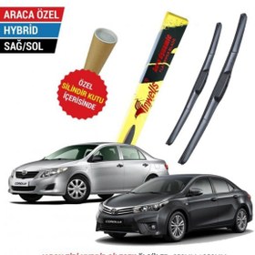 Resim Inwells Toyota Corolla Silecek Takımı (2007-2020) Inwells Hybrid 