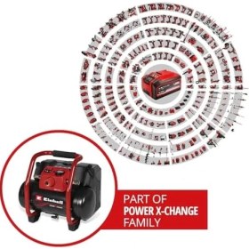 Resim Aesco Te-Ac 36/150 Li Of - Solo, Akülü Kompresör - 4020415 