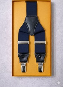 Resim Ars Magic Box UNİSAX KLİPSLİ PANTALON ASKISI LACİVERT ESNEK 