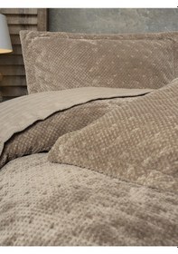 Resim Cotton Box Softnest Tek Kişilik Yatak Örtüsü Boleta Bej Bej 