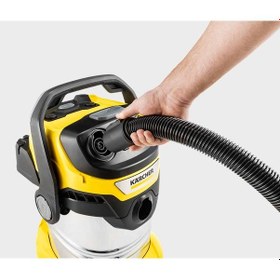 Resim Karcher Wd 6 EU 1.628-360.0 S V-30/8/22/t (YSY) 1300 W Islak Kuru Elektrikli Süpürge 