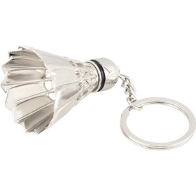 Resim Passing Yaratıcı Metal Badminton Anahtarlık Üç Boyutlu Badminton Turnuvası Hatıra Anahtarlık Kolye Spor Spor Sevimli Kolye (Yurt Dışından) 