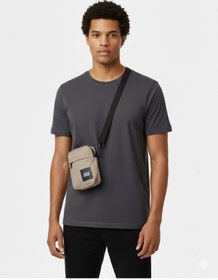 Resim Jack & Jones JACK&JONES JACJAMIE SMALL SLINGBAG LN 12158443 BEJ 