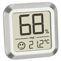 Resim TFA Dijital Humidor Higrometresi Termometre ve Nem Ölçer 30.5056 