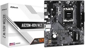 Resim Asrock A620M-HDV/M.2 AMD AM5 DDR5 Micro ATX Anakart 