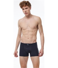 Resim Malabadi Erkek Renkli 5 Li Pamuk Elastan Boxer 5m074 Mavi - Füme - Lacivert - Bordo - Siyah 
